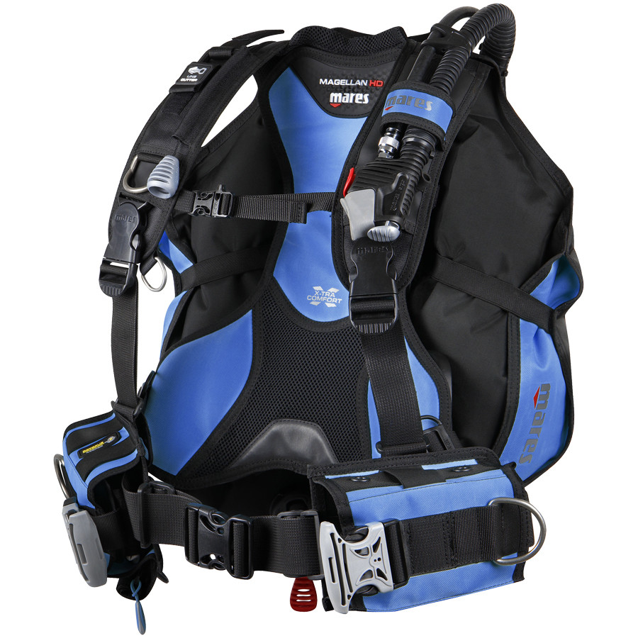 Stab MAGELLAN HD MARES Bleue L