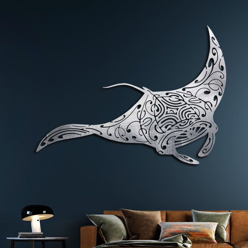 Support RAIE MANTA FENUA FACTORY Inox M 60cm