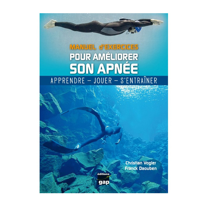 Livre Manuel D'Exercises pour Améliorer son Apnée