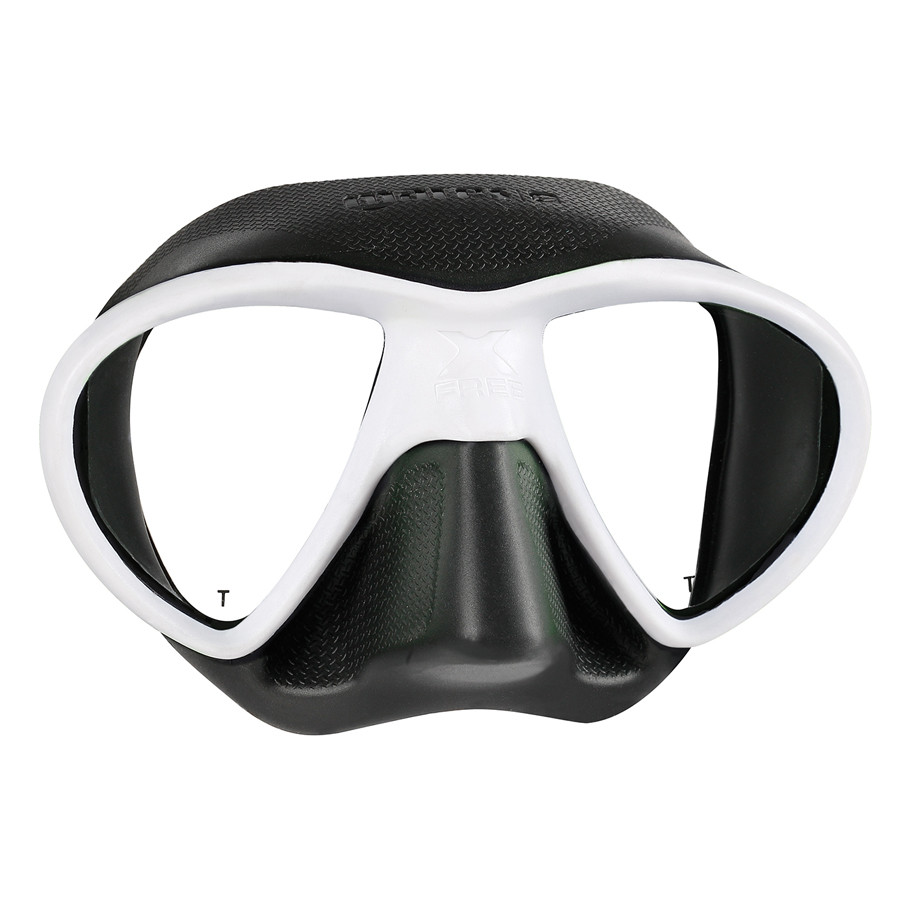 Masque X-FREE MARES Noir Blanc