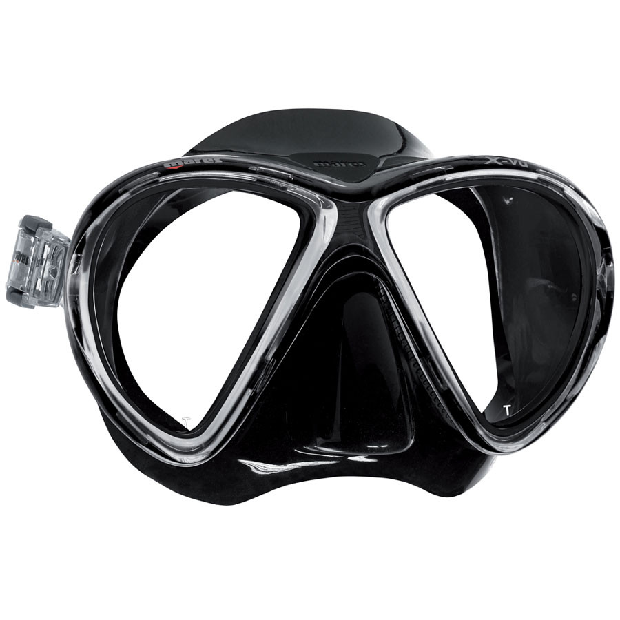 Masque X-VU MARES Noir