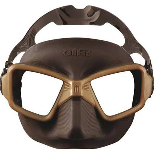 Masque ZERO 3 - OMER Mimétic Brown