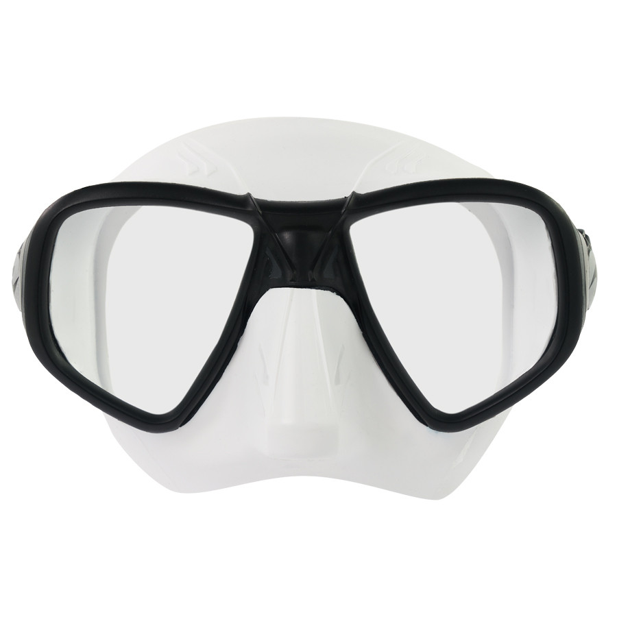 Masque MICROMASK X AQUALUNG Blanc Noir