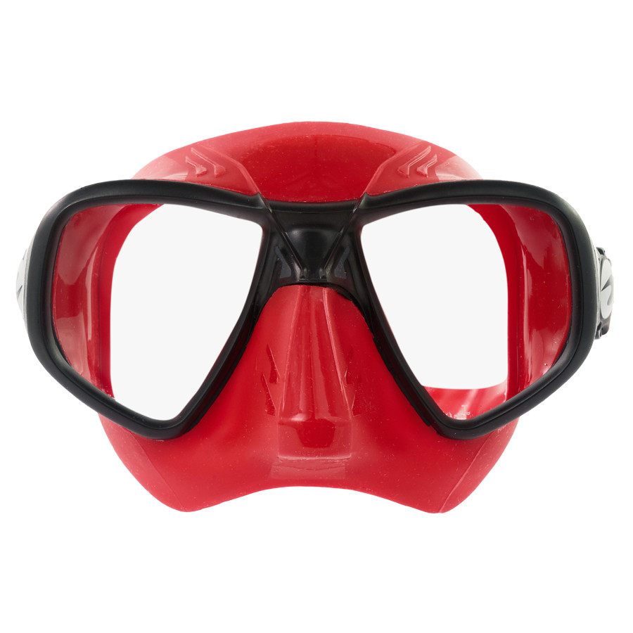 Masque MICROMASK X AQUALUNG Rouge Noir