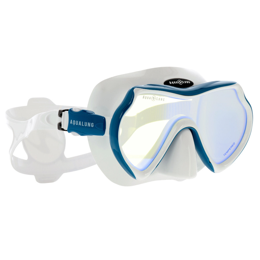 Masque MISTIQUE DS AQUALUNG Blanc Pétrole