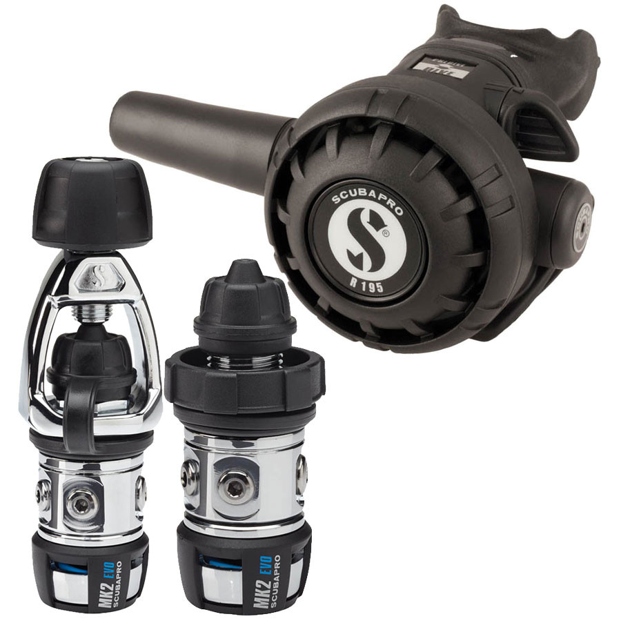 scubapro mk2 evo