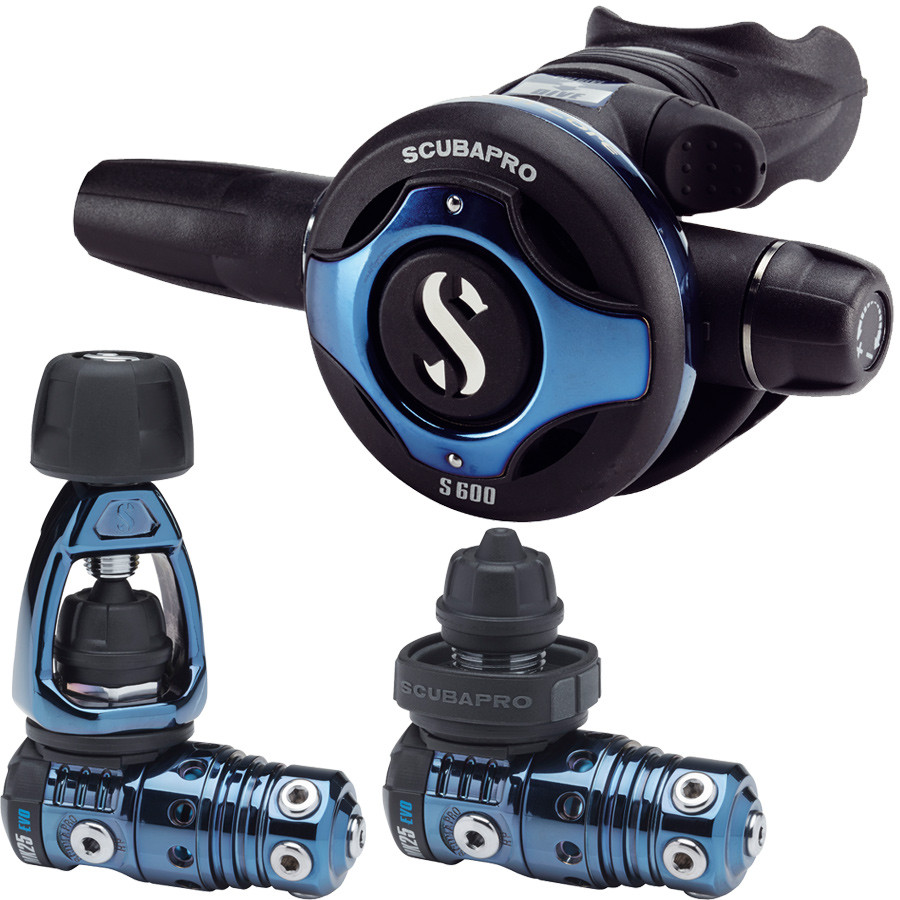 Détendeur MK25 EVO S600 DEEP BLUE SCUBAPRO