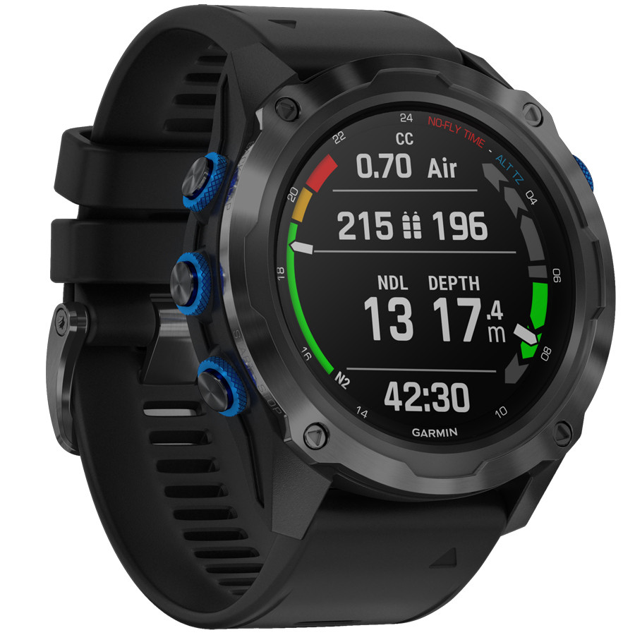 Ordinateur DESCENT MK2i GARMIN Titane Carbone