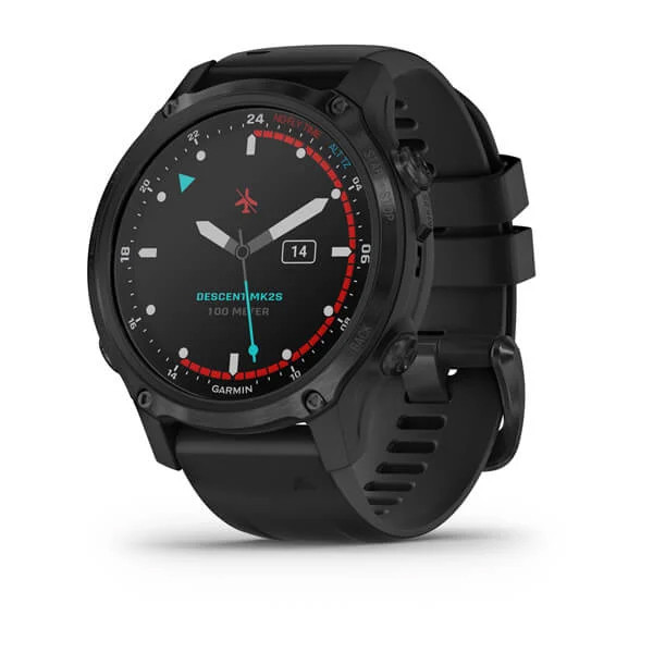 Ordinateur DESCENT MK2s GARMIN Noir