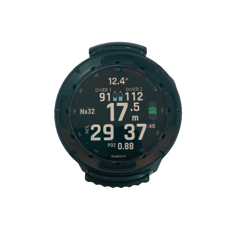 Protection AMX pour Garmin MK3 51mm Noire