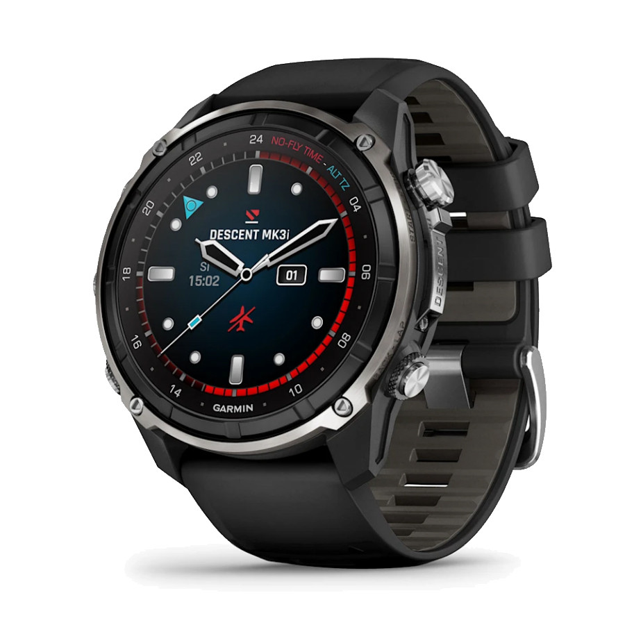 Ordinateur DESCENT MK3i GARMIN Noire Grise