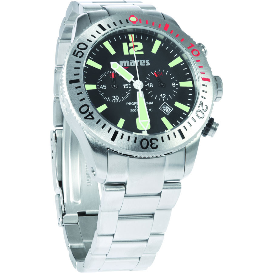 Montre MARES MISSION CHRONO PROFESSIONAL