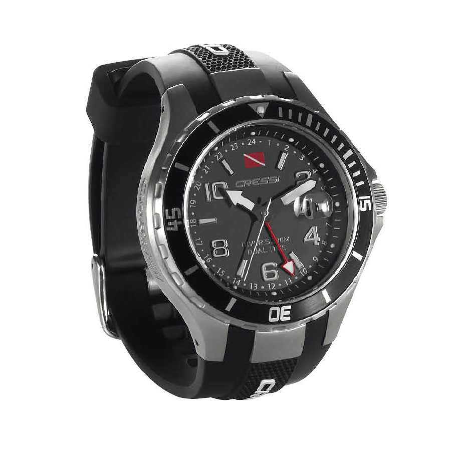 Montre TRAVELLER DUAL TIME CRESSI