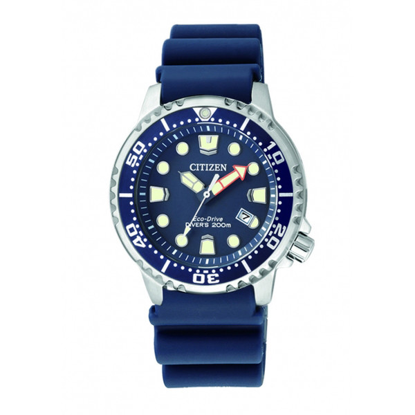 Montre CITIZEN ECO DRIVE SOLAIRE 200m DAME Bleue