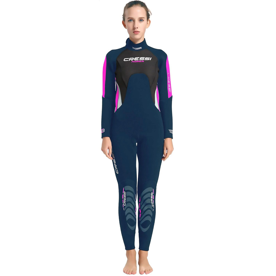 Combinaison MOREA CRESSI Bleu Rose 3mm Dame