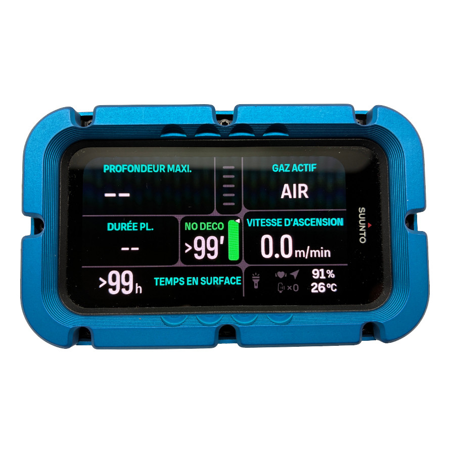Protection AMX pour Suunto NAUTIC Bleu