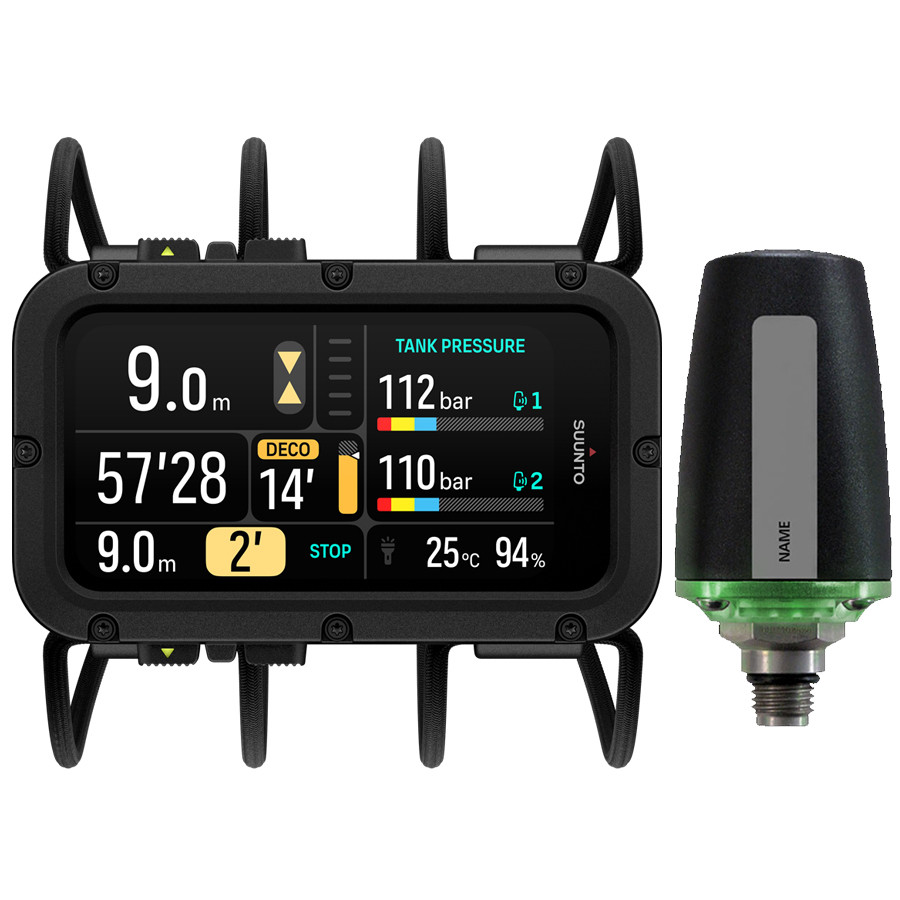 Ordinateur Suunto NAUTIC Bungee + sonde