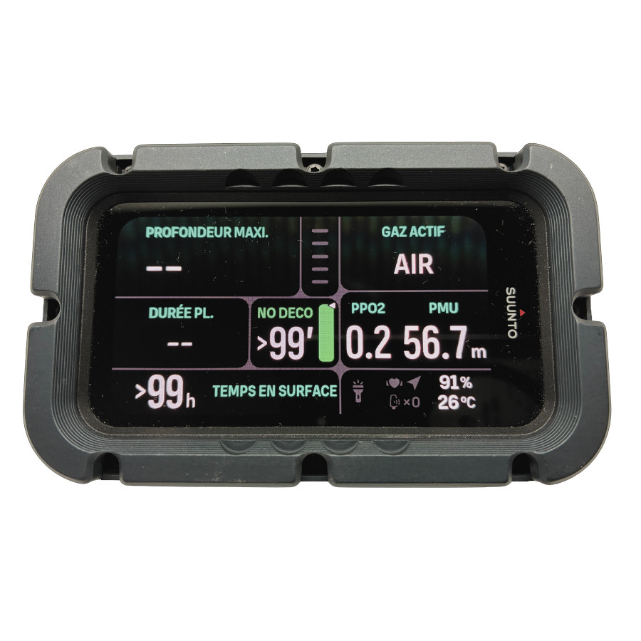 Protection AMX pour Suunto NAUTIC Noir