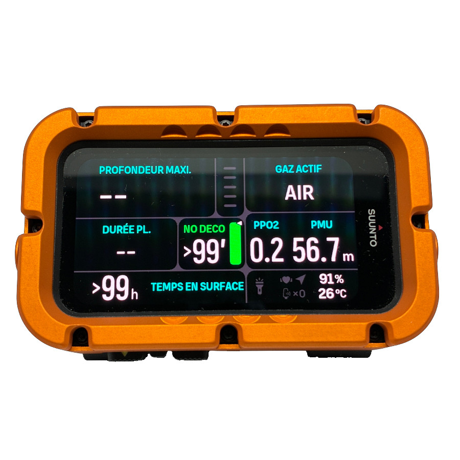 Protection AMX pour Suunto NAUTIC Orange