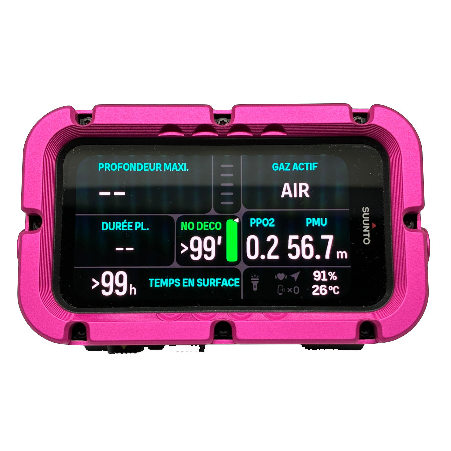 Protection AMX pour Suunto NAUTIC Rose