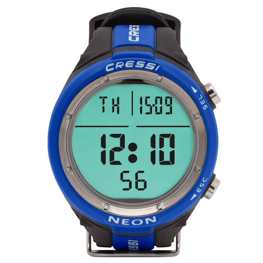 Ordinateur NEON CRESSI Bleu