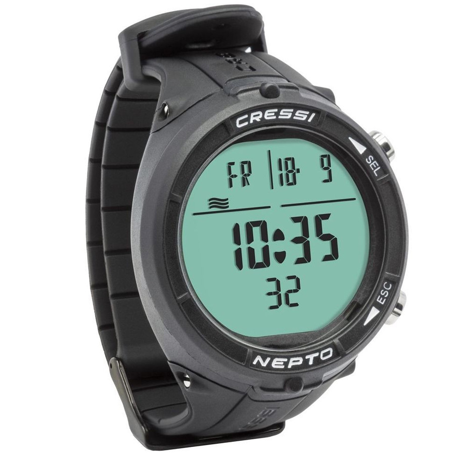 Ordinateur NEPTO CRESSI Noir