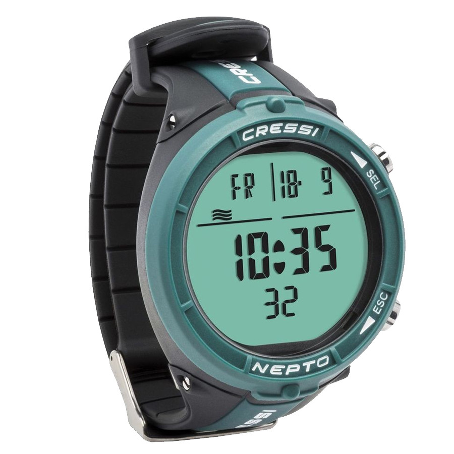 Ordinateur NEPTO CRESSI Vert