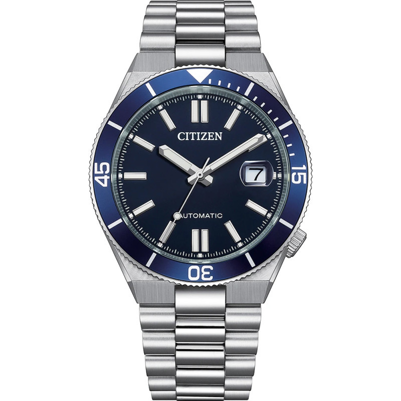 Montre TSUYOSA Shore CITIZEN Bleu Navy NJ0230-59L