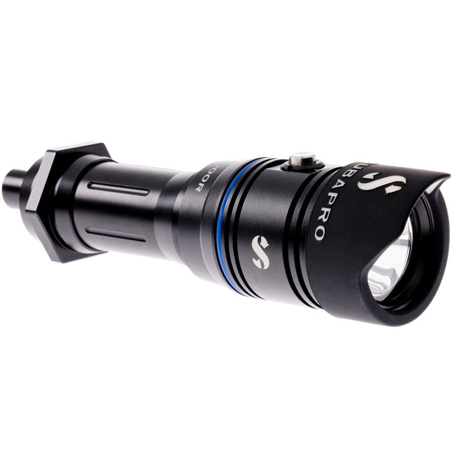 Lampe NOVA 1000 WIDE SCUBAPRO avec chargeur