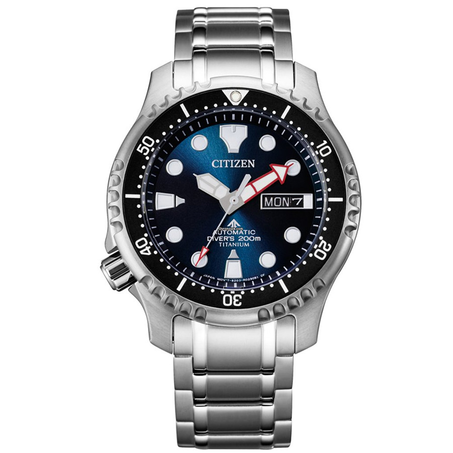 citizen promaster titanium gmt