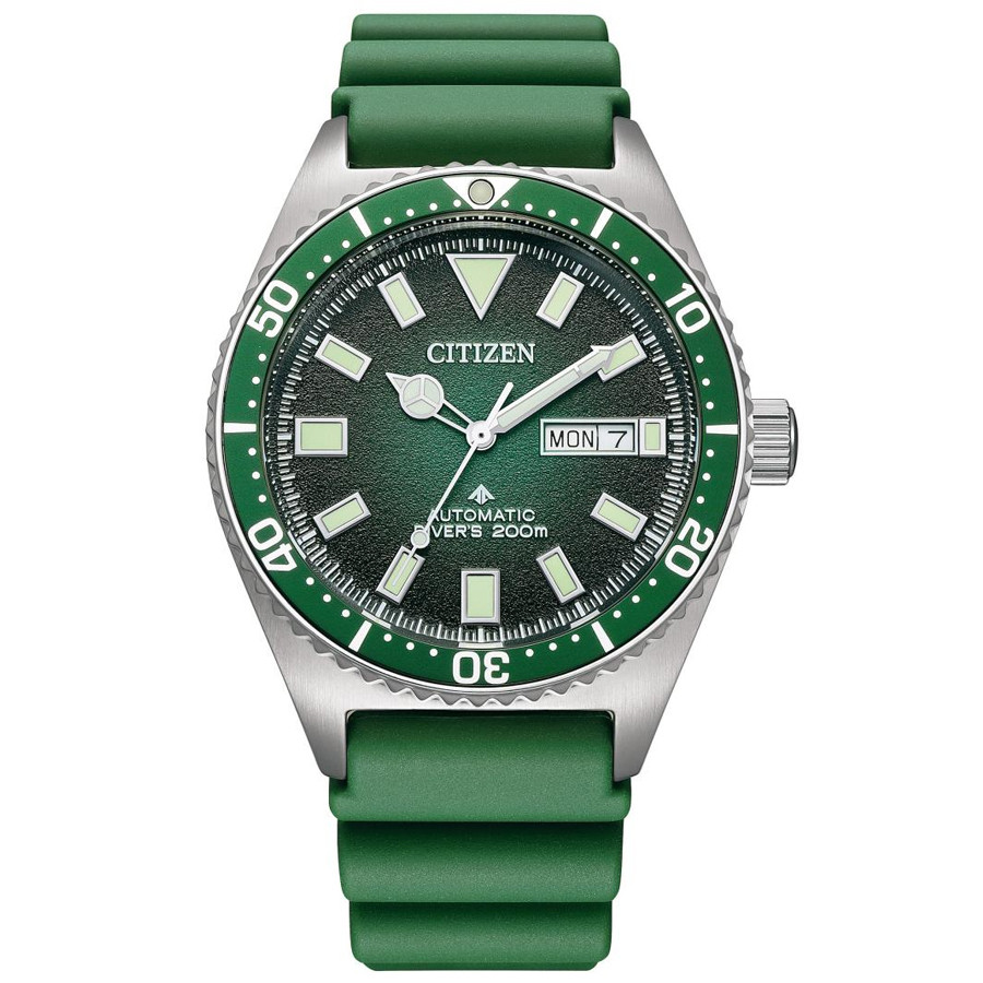 Montre PROMASTER AUTOMATIQUE VERTE CITIZEN NY0121-09XE