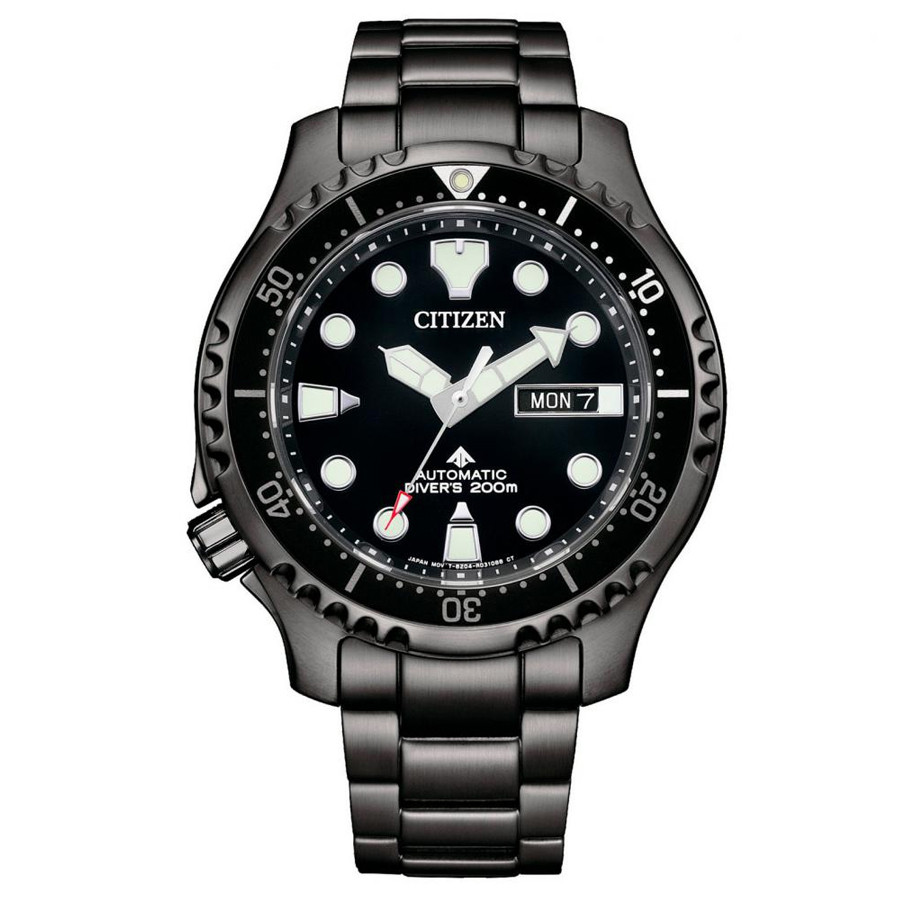 Montre CITIZEN Promaster Noire Mat NY0145-86E