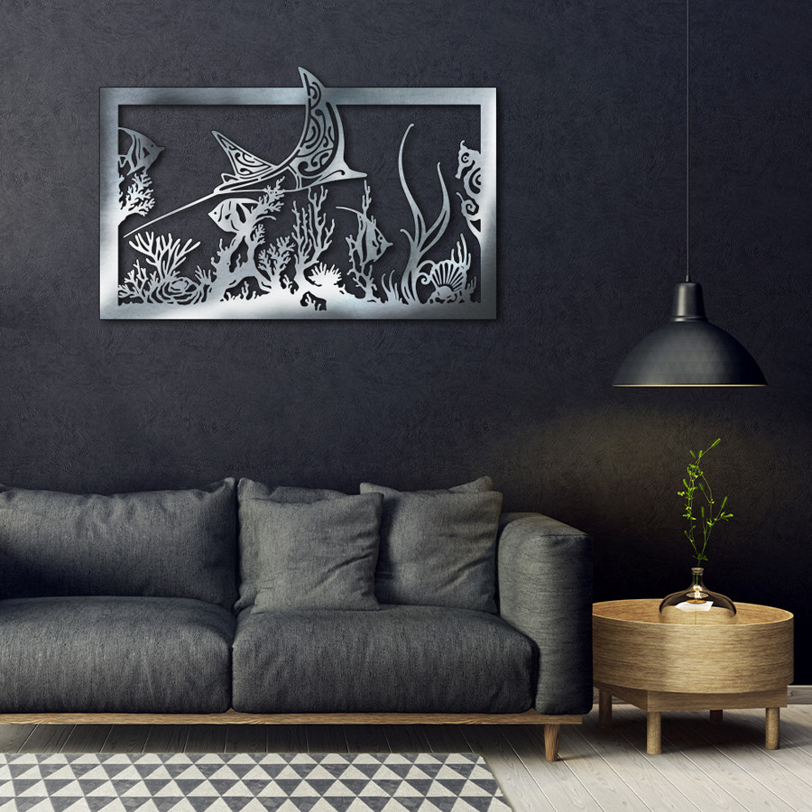 Support OCEAN VIEW FENUA FACTORY Inox M 60cm