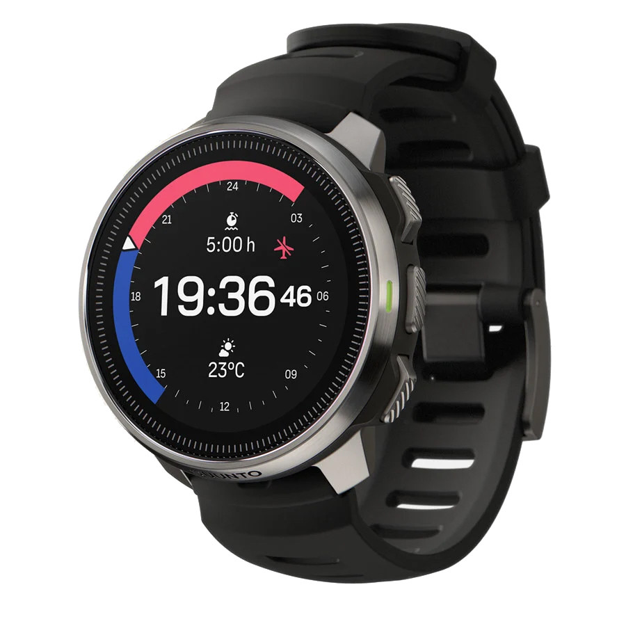 Ordinateur OCEAN SUUNTO Acier Noir