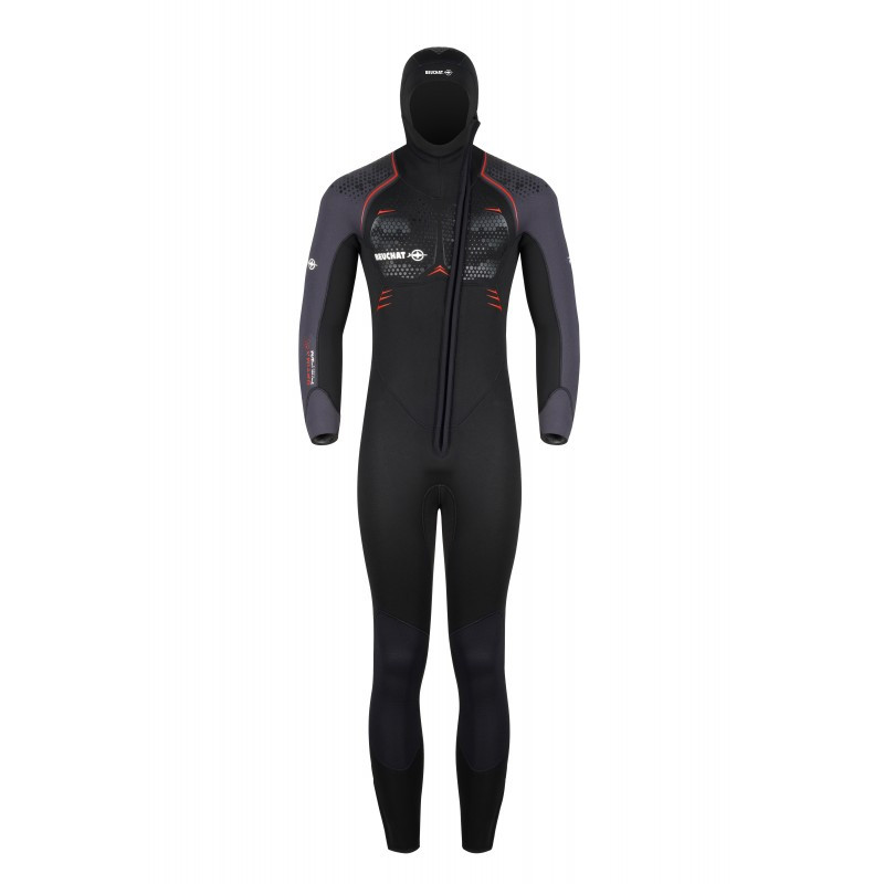 Combinaison OPTIMA 2 BEUCHAT homme 7mm à cagoule M