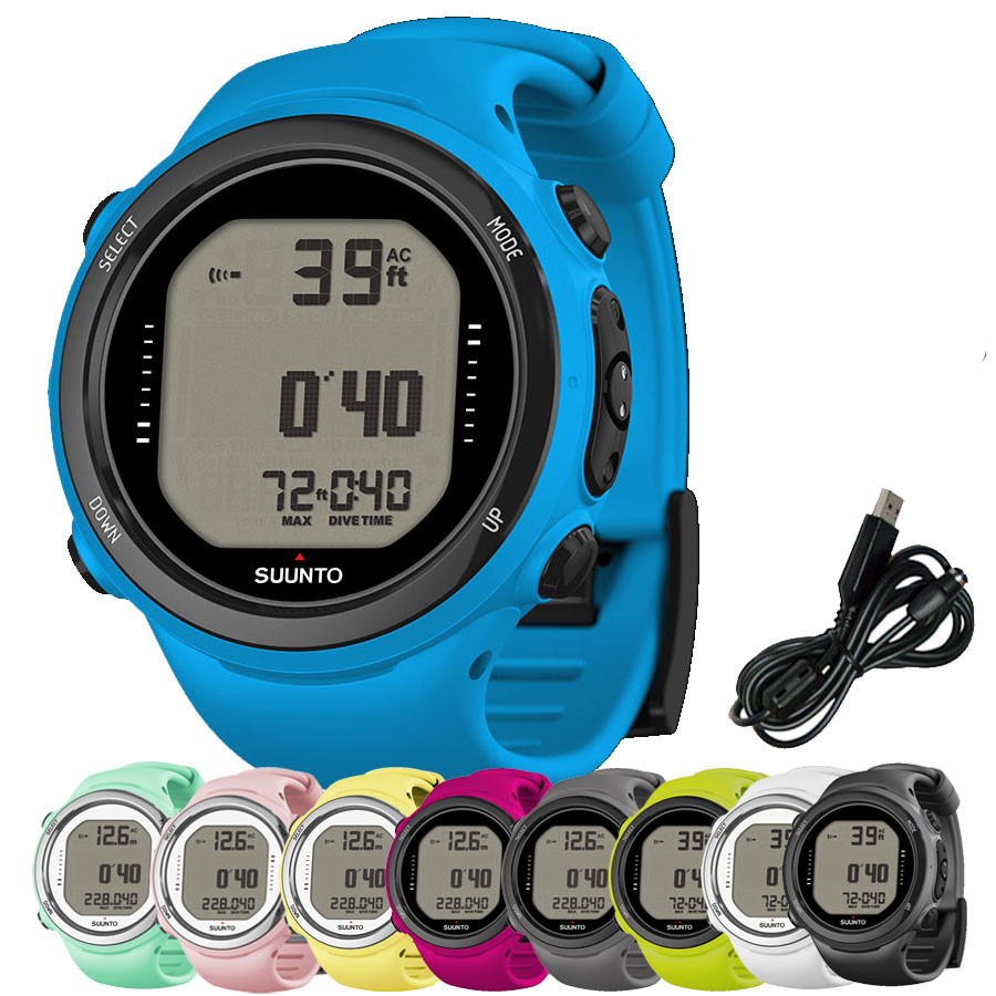 Montre ordinateur sale de plongée suunto