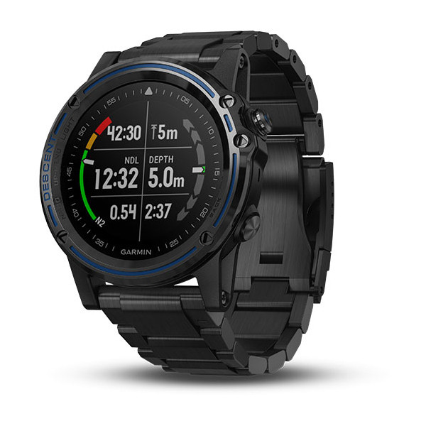 Ordinateur DESCENT MK1 GARMIN Titanium bracelet Titanium