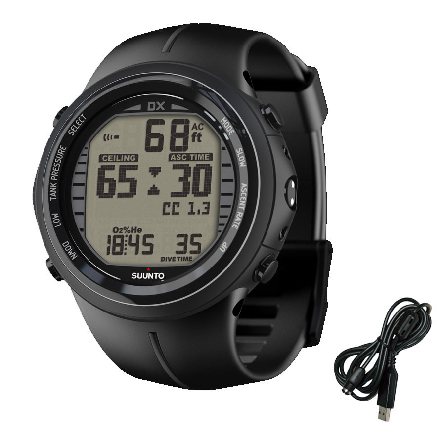 Ordinateur DX BLACK SUUNTO