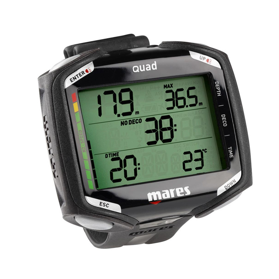 Ordinateur QUAD MARES Noir + Sacoche Palanquee