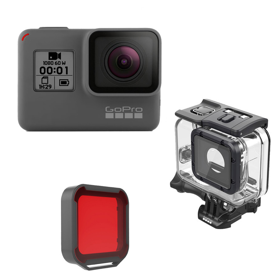 Pack Gopro HERO avec Caisson et Filtre