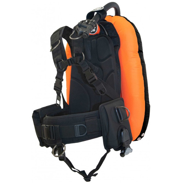 Pack IQ LITE CB PERFORMANCE 14.5L 32Lbs OMS Orange M-L