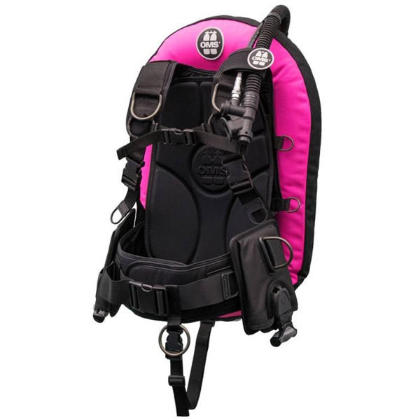 Pack IQ LITE CB PERFORMANCE 14.5L 32Lbs OMS Rose XS