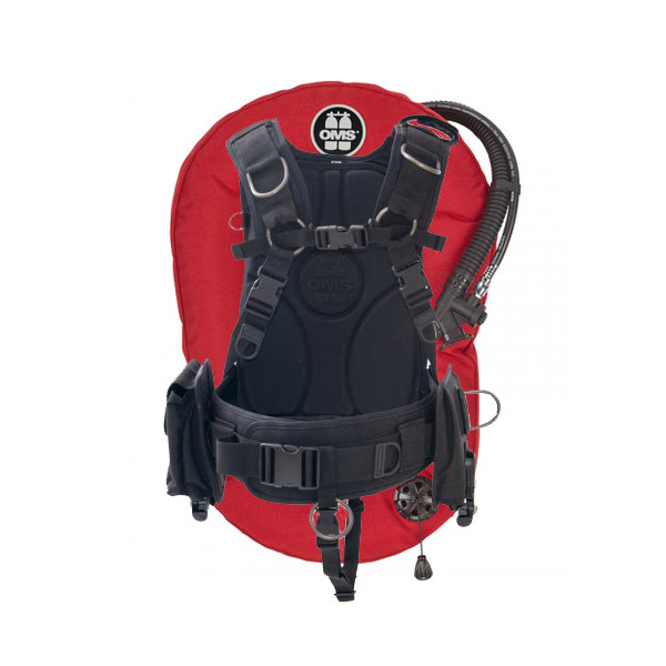 Pack IQ LITE CB PERFORMANCE 14.5L 32Lbs OMS Rouge S