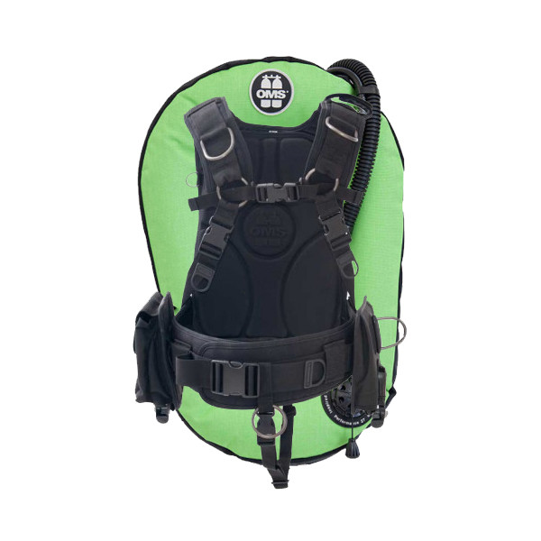 Pack IQ LITE CB PERFORMANCE 14.5L 32Lbs OMS Verte M-L