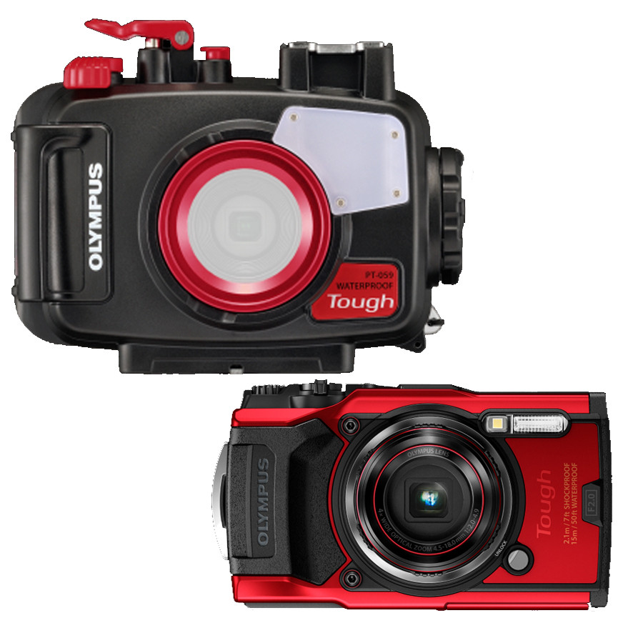 Pack TG6 OLYMPUS PT59