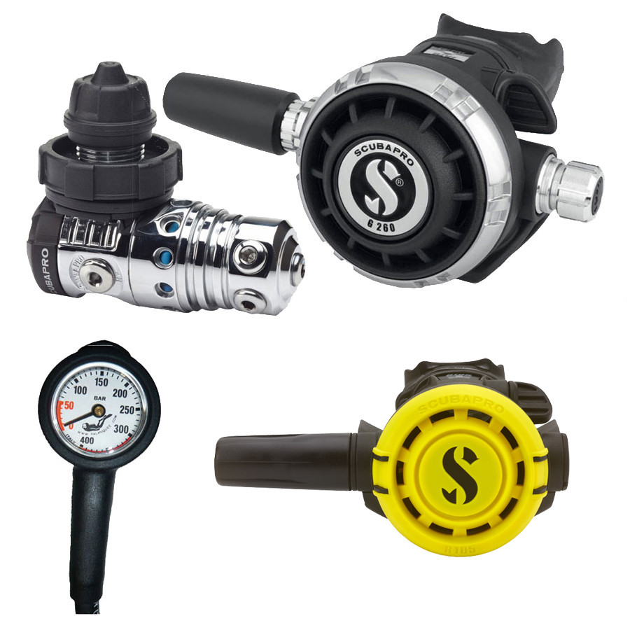 Pack MK25 EVO G260 SCUBAPRO