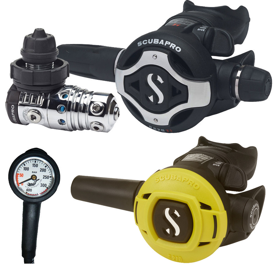 Pack MK25 EVO S620Ti SCUBAPRO 