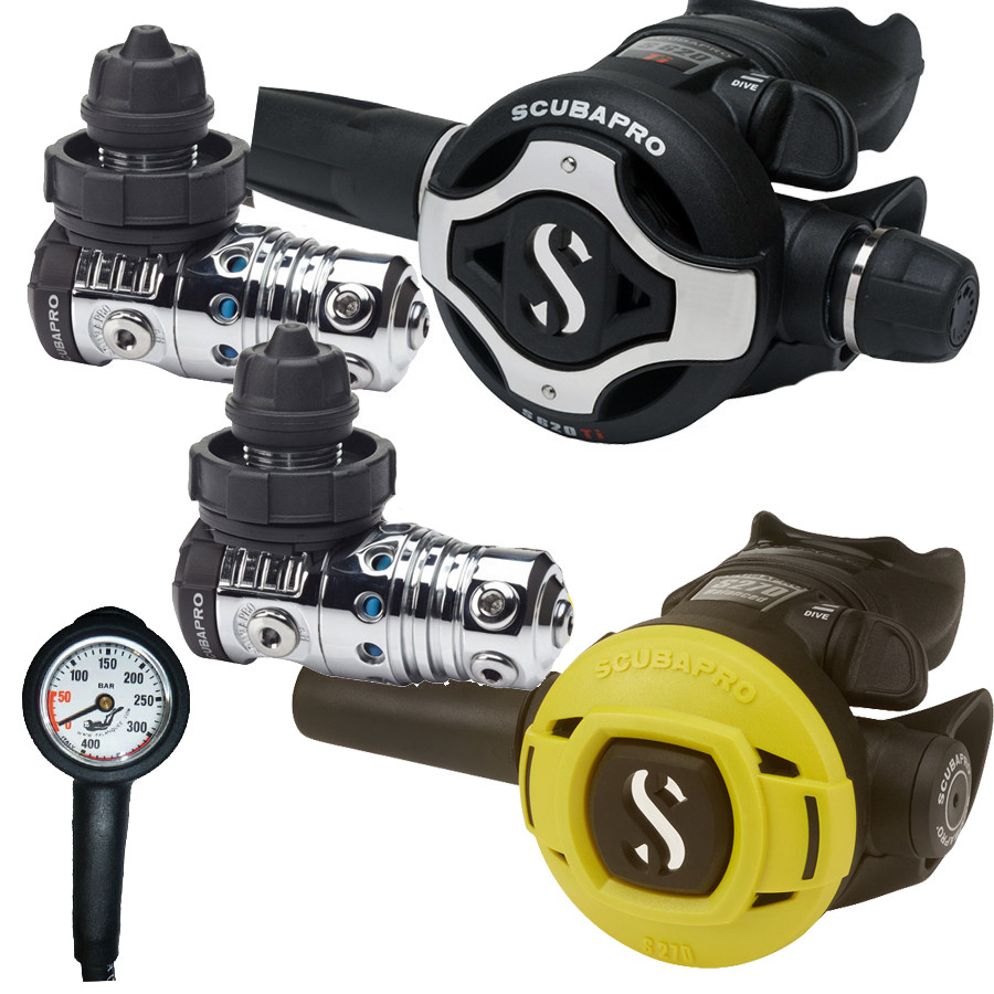 Pack Partner MK25 EVO S620 Ti SCUBAPRO