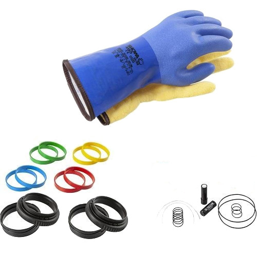Gants Etanche OBERON SCUBAPRO pour Evertech Dry