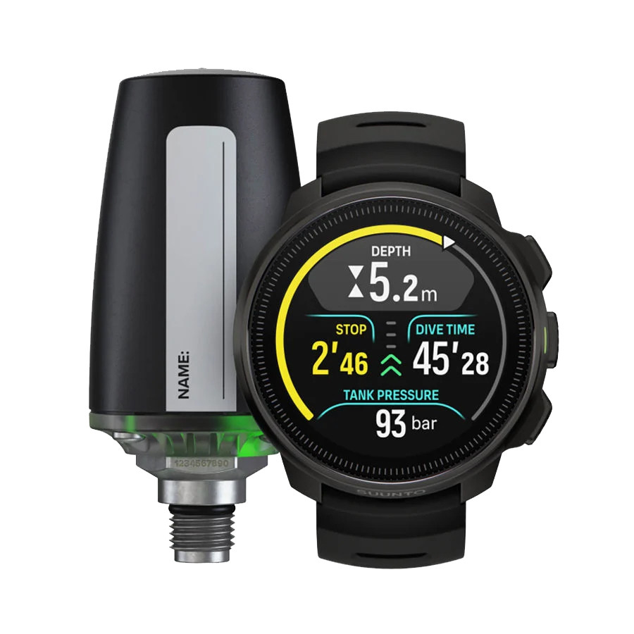 Pack Ordinateur OCEAN SUUNTO Noir Noir + sonde